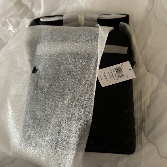 Men’s Coach Houston Flight Bag in Black NWT - Picture 15 of 16